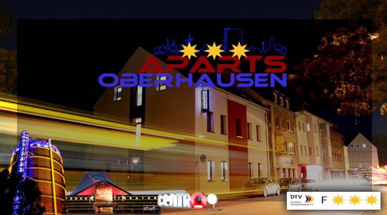 Aparts Oberhausen Oberhausen  Ngoại thất bức ảnh