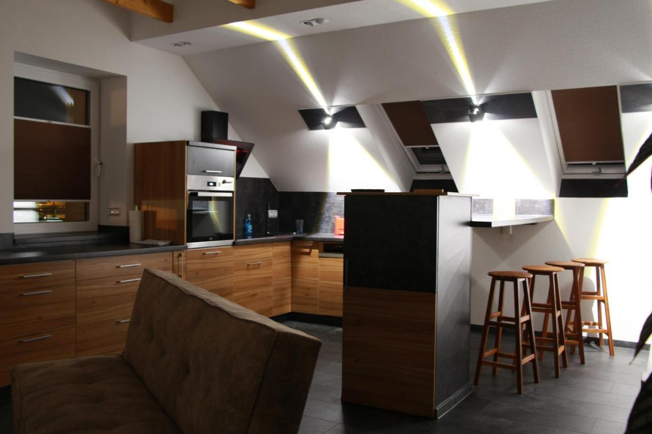 Aparts Oberhausen Oberhausen  Ngoại thất bức ảnh